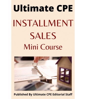 Installment Sales 2023 Mini Course